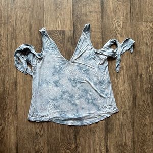 American Eagle Tie Dye Soft Sexy T-shirt Tank